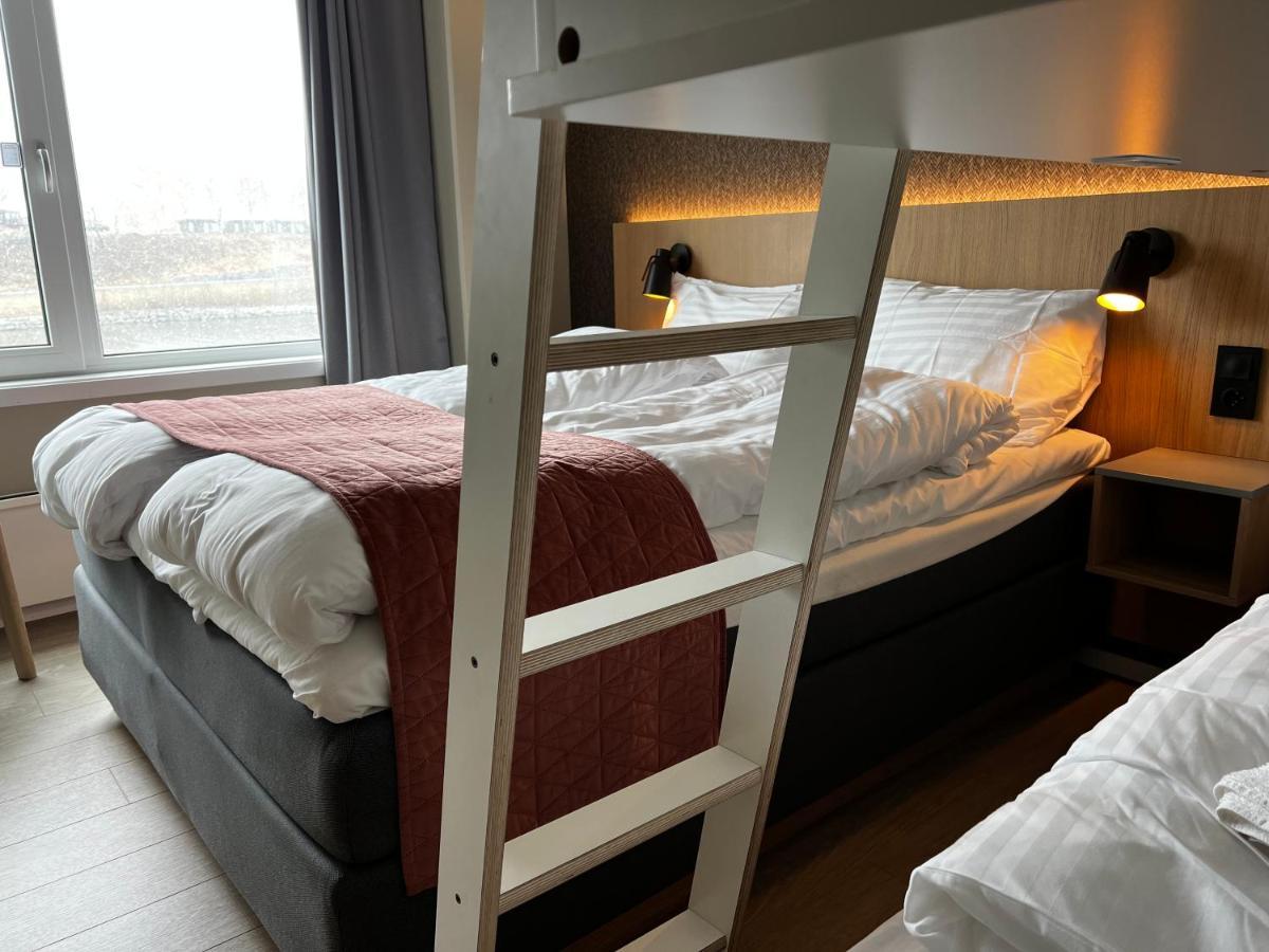 Frichs Ekspress Andalsnes Hotel Buitenkant foto