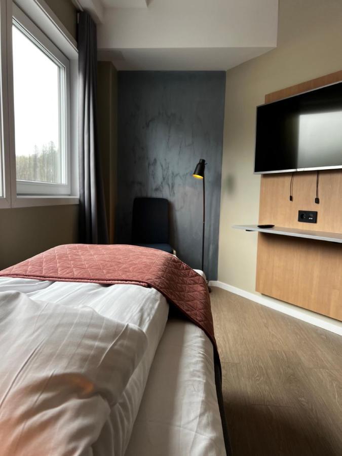 Frichs Ekspress Andalsnes Hotel Buitenkant foto
