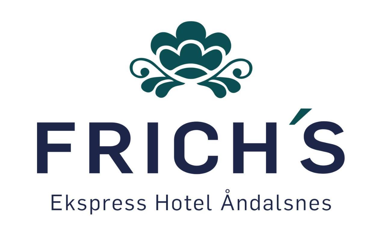 Frichs Ekspress Andalsnes Hotel Buitenkant foto